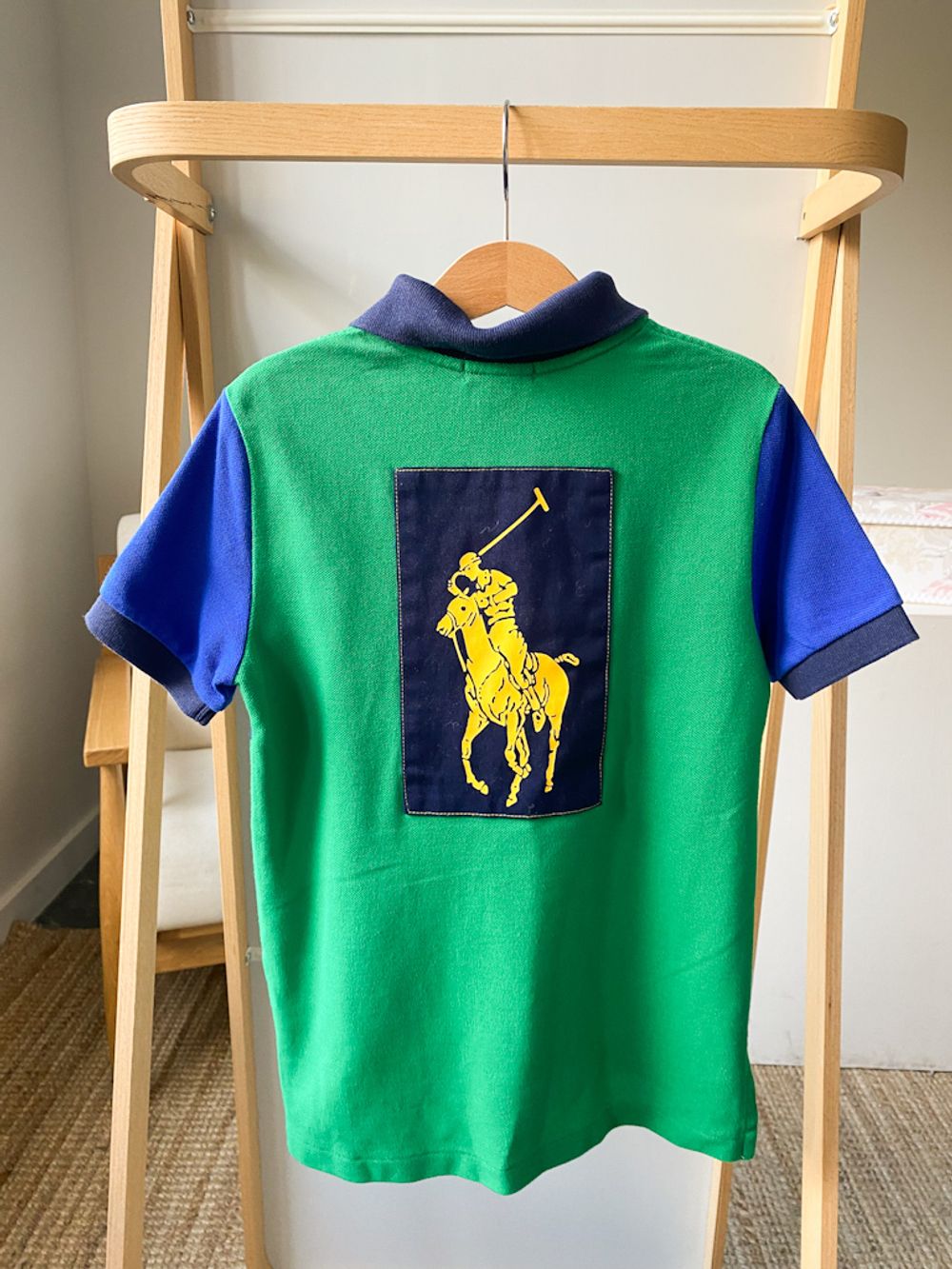 Хлопковое поло Ralph Lauren, 122