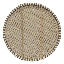Корзина плетеная Tkano Dholak Grey Ethnic tk24-st_ba0037
