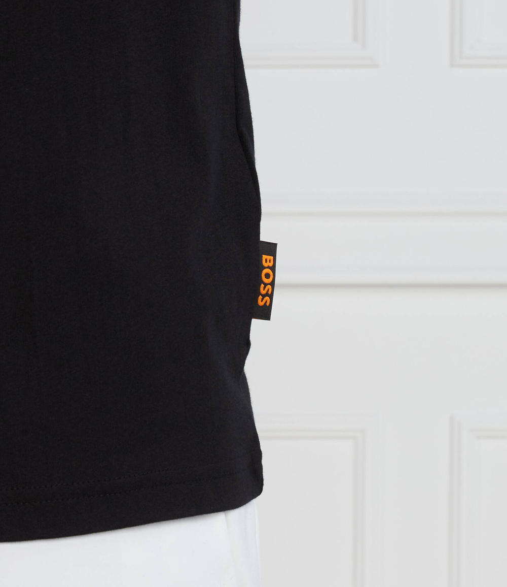 Футболка Tee3055 BOSS ORANGE - черный(50495700)