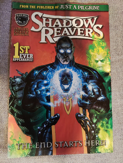 Shadow Reavers Ashcan #1 FN ; Black Bull comic book | Limited Preview Edition (б\у, VG)
