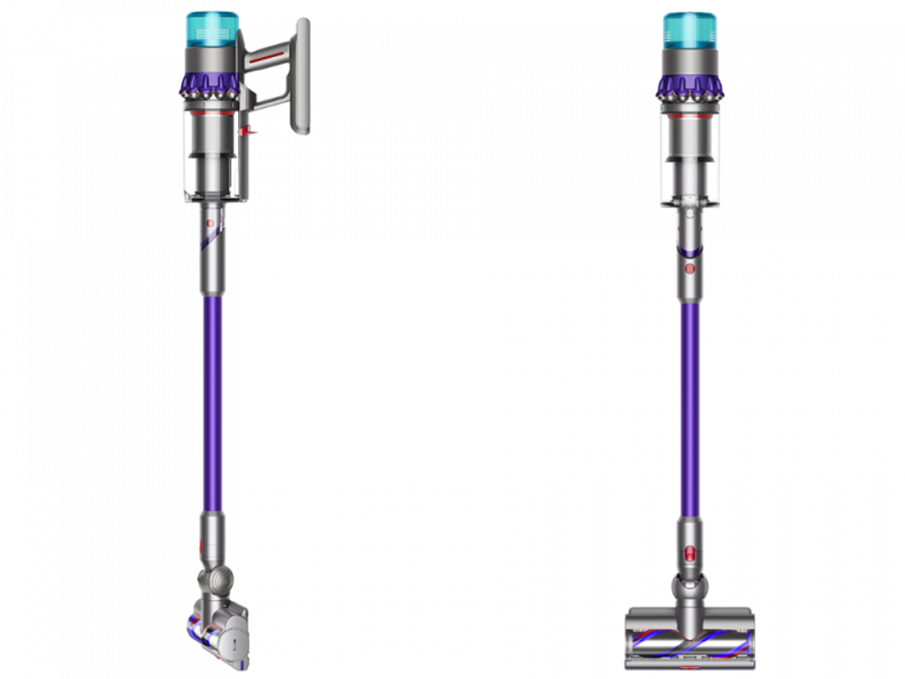 Пылесос беспроводной Dyson G5 Detect Absolute Cordless Vacuum Cleaner (Purple)