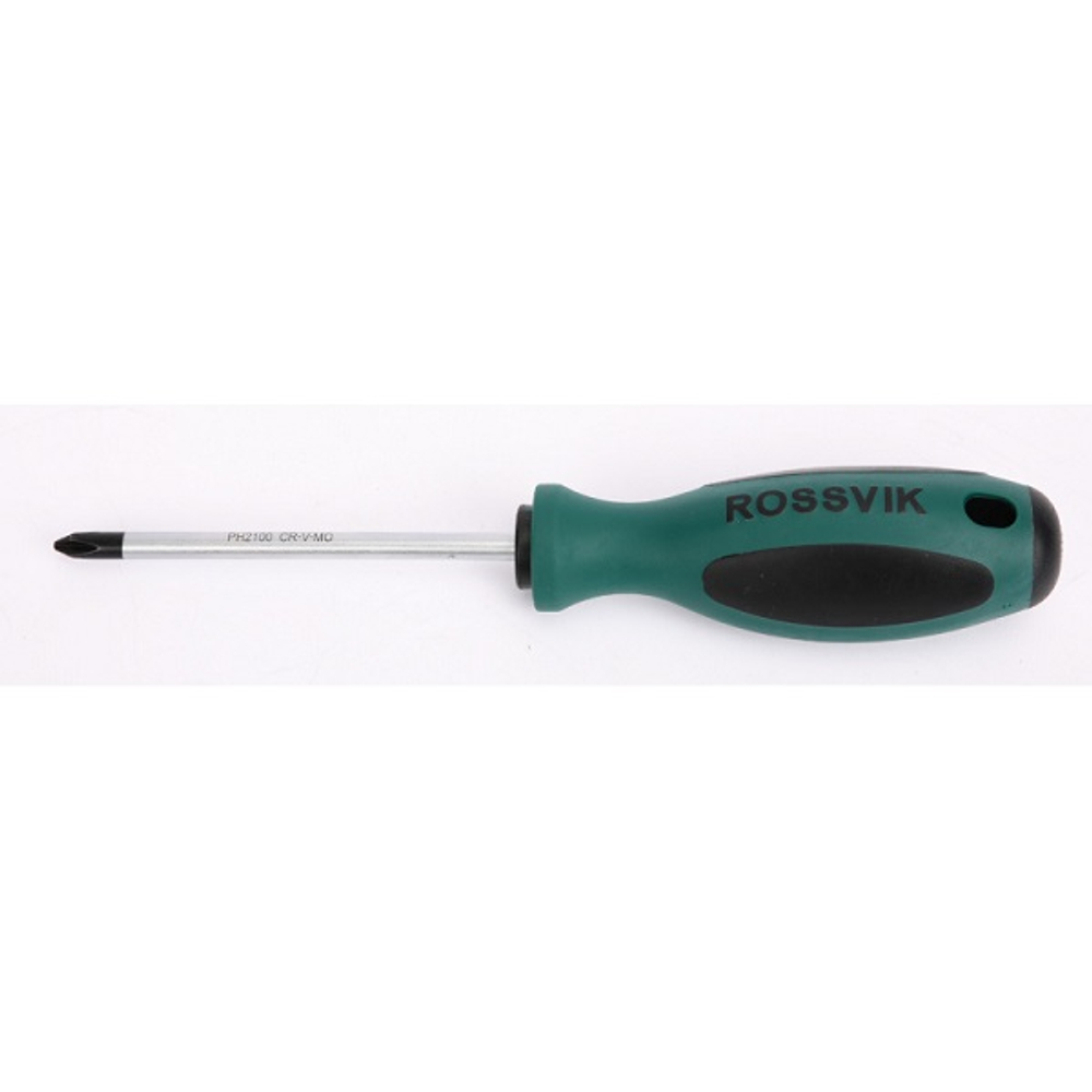 PH2150 Отвертка крестовая ROSSVIK PH2*150мм