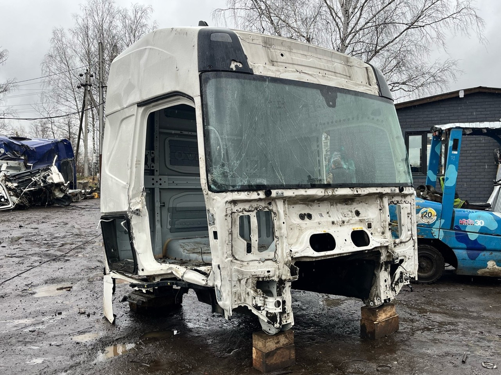 Каркас кабины целиком 2019г.