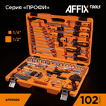 AFFIX (AF01102C) Набор инструментов универсальный, 102 предмета