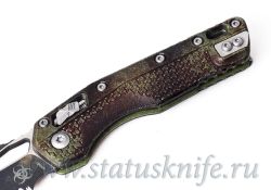 Нож Microtech 210T-3PMOBS Outbreak MSI RAM-LOK Polymerфотография - 3
