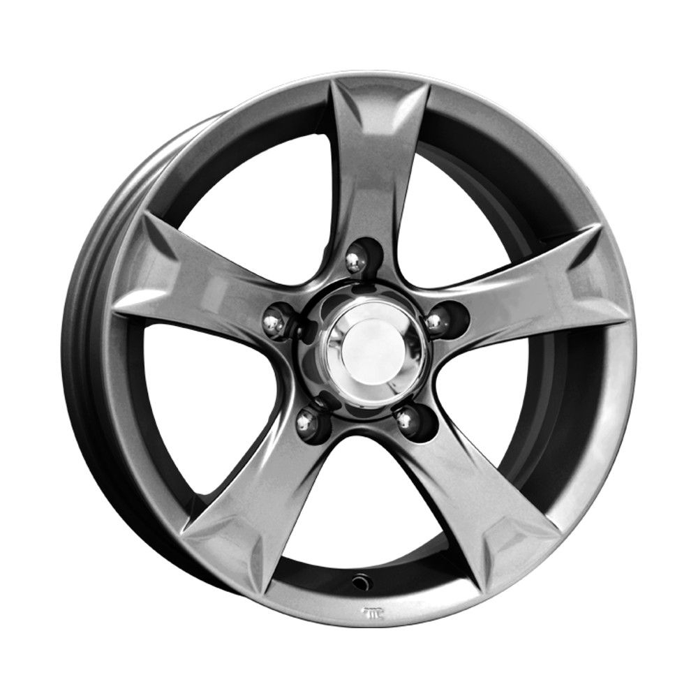 Диск Литой КиК Триал (КС621) 6.5 x R15 5x139.7 D110.1 ET5 Дарк платинум