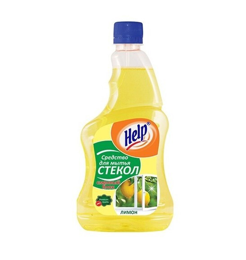 Средство для стекол Хелп