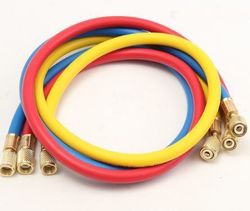 Комплект заправочных шлангов для фреона R12 R22 (90 см)