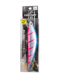 Воблер минноу D Contact 110 26 г цвет #21