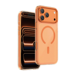 Накладка для i-Phone 17 Pro Keephone Dazzle Pro MagSnap оранжевый