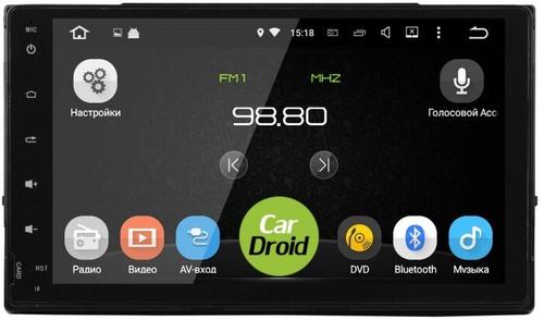 Магнитола для Toyota Fortuner 2015-2022, Corolla 2016-2018 - Airok RD-1115D на Android 9