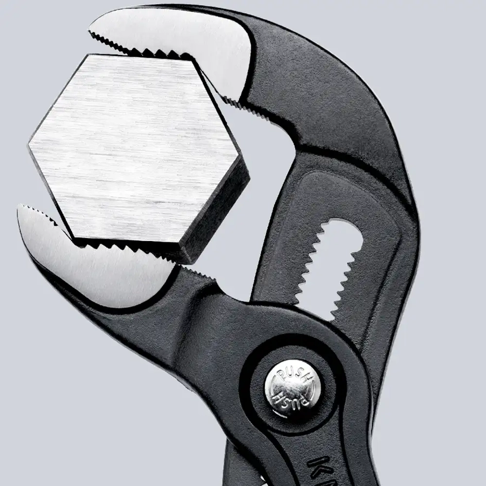 Клещи трубные Cobra® черненая 125 мм Knipex 87 01 125
