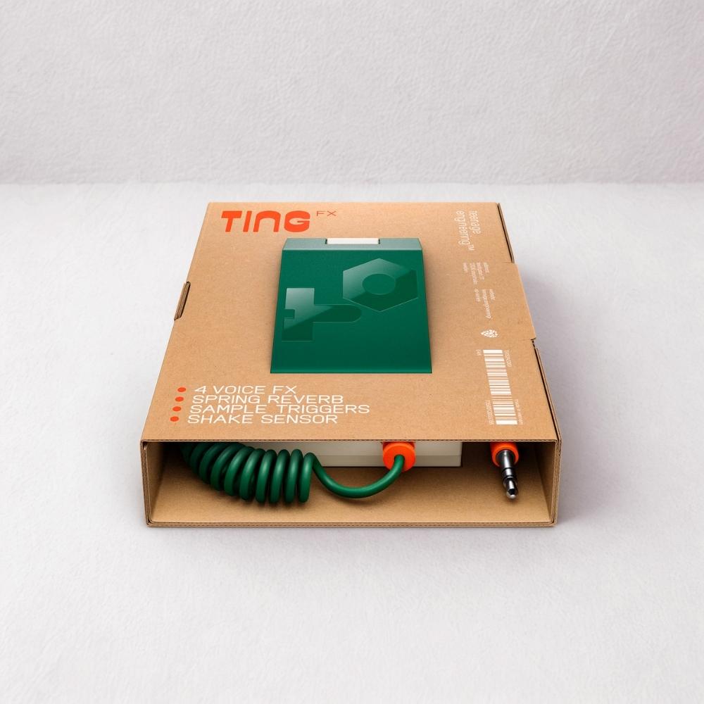 Woovebox Pro + Teenage Engineering EP-2350 Ting