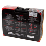 MIGHTY SEVEN (DS-203S) Аккумуляторный шуруповерт, ударный, 18 В, 4 предмета, кейс