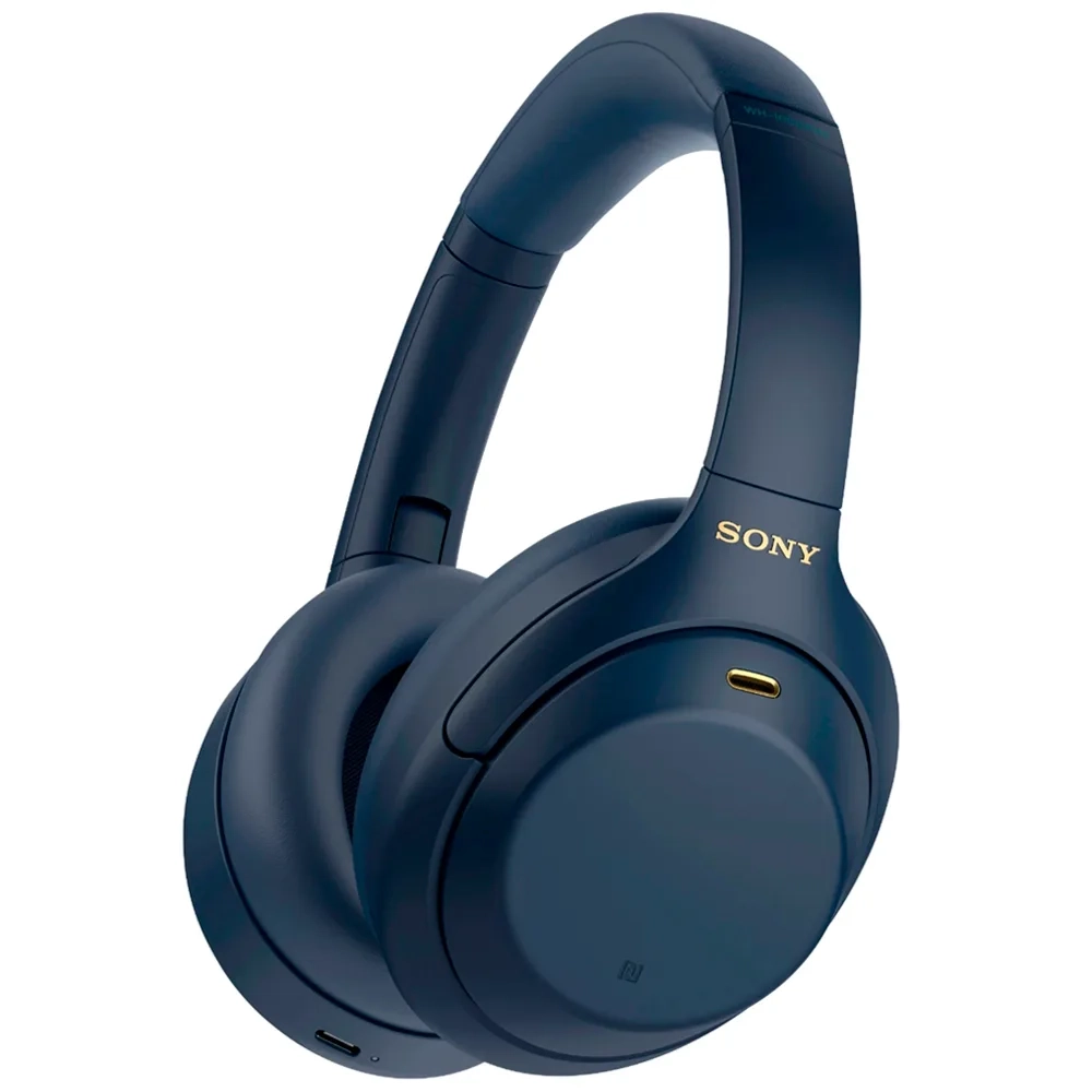 Беспроводные наушники Sony WH-1000XM4, Blue (Темно синий)
