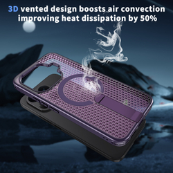 Прозрачный чехол Mesh Pro Magnetic Case для Xiaomi 17T