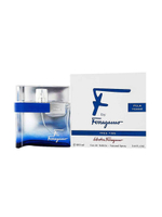 SALVATORE FERRAGAMO F by FERRAGAMO Free Time men 100ml edt