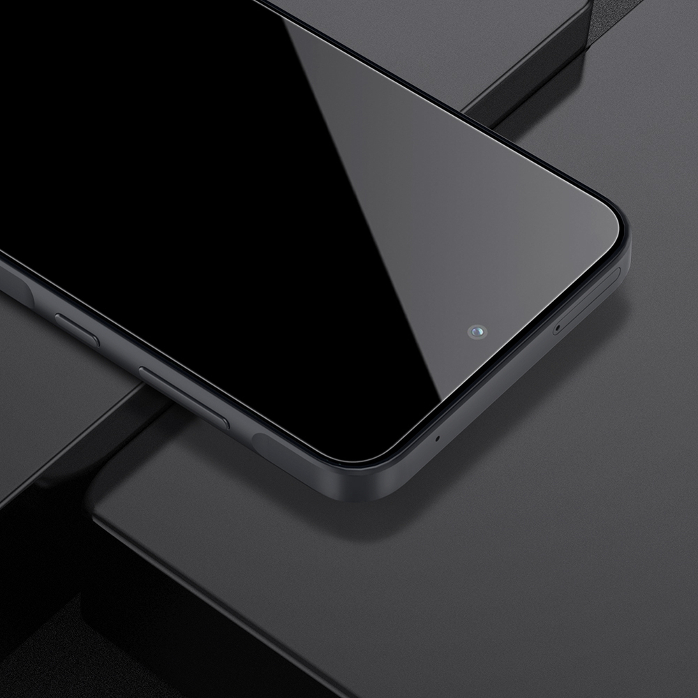 Закаленное стекло с отверстием под фронтальную камеру для Samsung Galaxy A35, G-Rhino