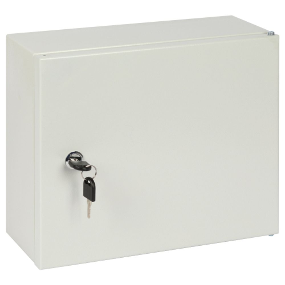 Корпус металлический навесной ЭРА SIMPLE ЩРНг-12 (250х300х120) IP54 У2 серый | Электротовары