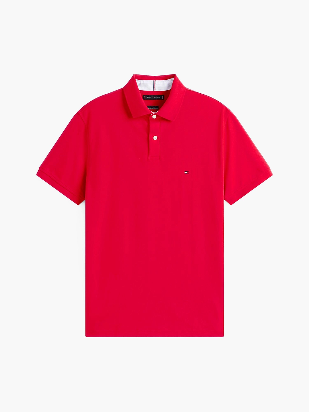 Поло Tommy Hilfiger Regular Fit Stretch Primary Red