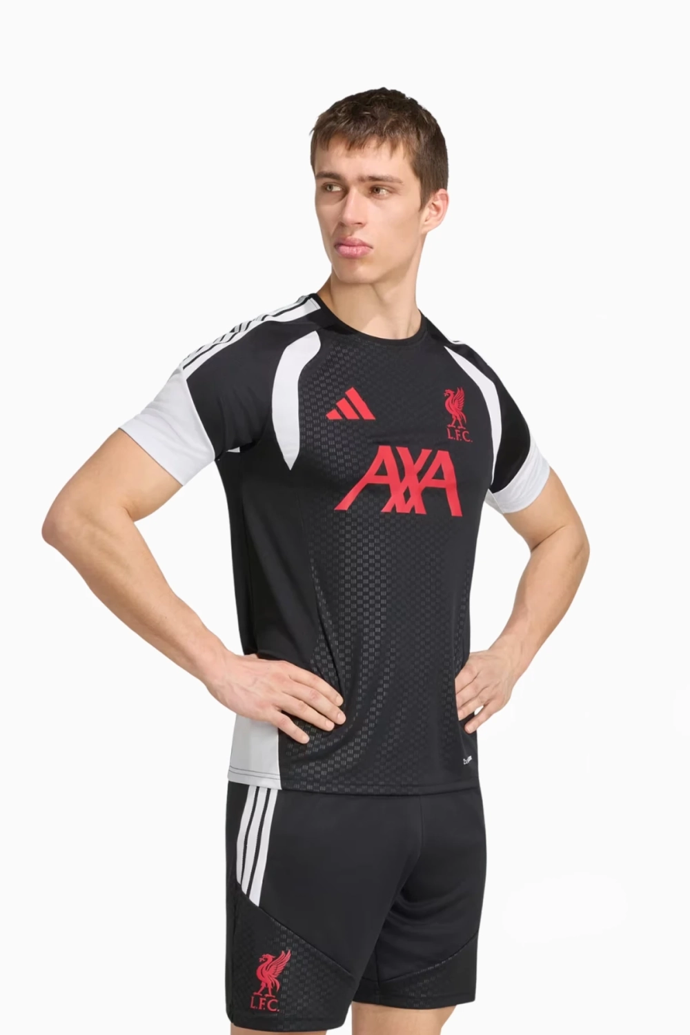 Футболка adidas Liverpool FC 26/27 Tiro Training - черный