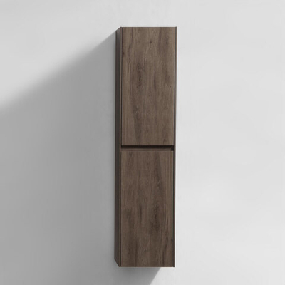 Шкаф Кьяра/Лука (Chiara/Luka) VSC-2CL150RO подвесной, 1500*350*300, Тёмный дуб (R.Oak),