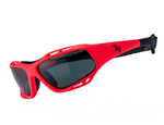 Спортивные очки 720armour Stingray / Matte Neon Peach Orange / Polarized Smoke Lens
