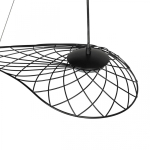 Подвесной светодиодный светильник Loft It Tressage 10127/590 Black