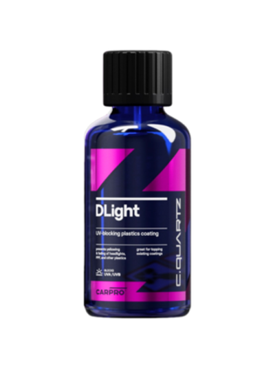 CarPro Полироль для пластика и пленок - защитное покрытие Dlight 100 мл