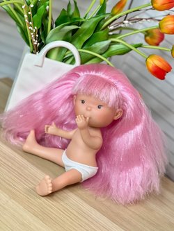 Кукла для девочки виниловая 30см Пиппа без одежды (2899W7)