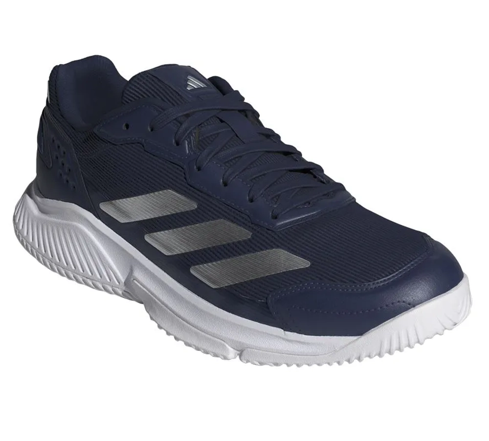 Мужские кросовки для Padel Adidas Courtquick Padel M - dark blue/silver metallic/cloud white
