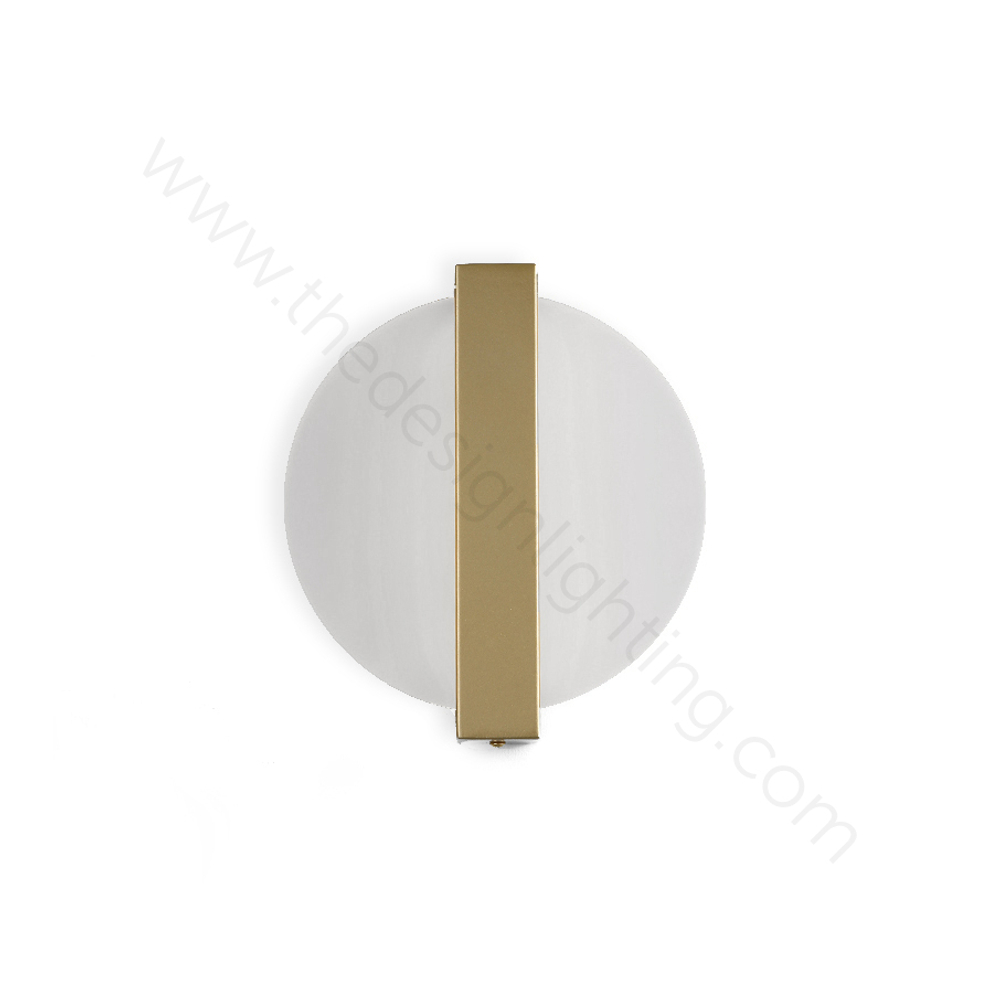 Wall design lamp (Gold)Mrembe