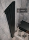 Axxinot Adero VE 1750 - вертикальный электрический трубчатый радиатор высотой 1750 мм, черный