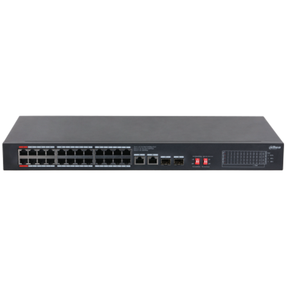 Сетевой PoE коммутатор Dahua DH-S3228-24GT-375