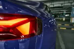 Карбоновая накладка на задние фары для AUDI RS5 B9.5 2020-2025+ Ауди обвес