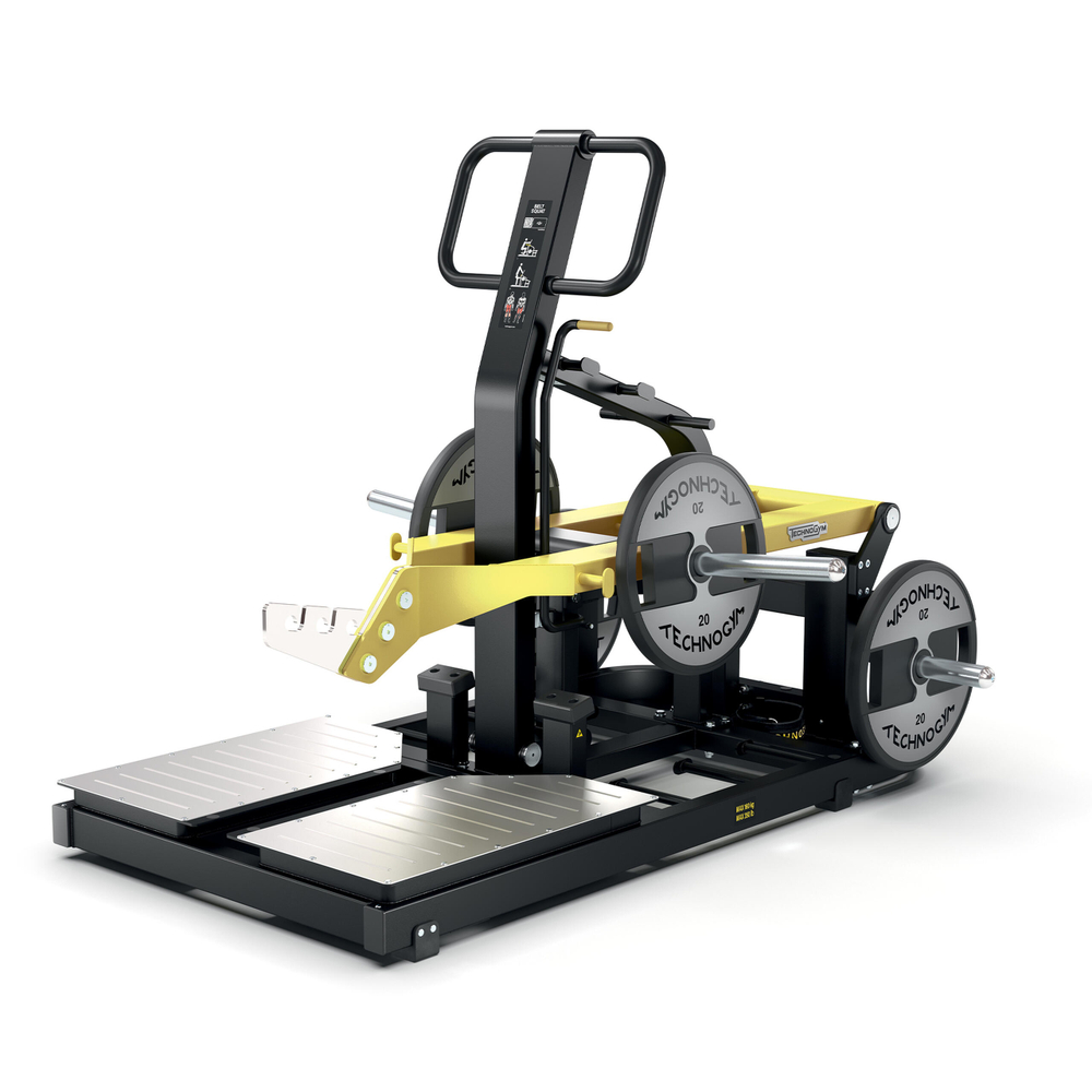 Приседания с поясом Technogym PURE BELT SQUAT