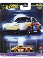 Машинка Хот Вилс Премиум 71 Porsche 911 FPY86 HKC80