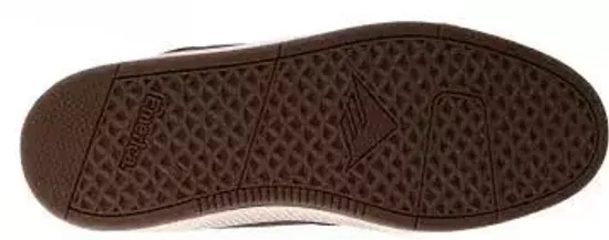 Полуботинки EMERICA Romero Laced High brown