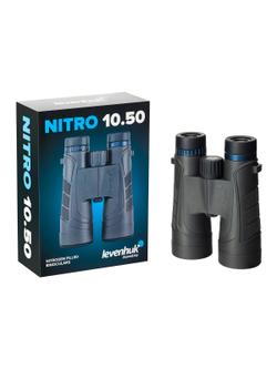 Бинокль Levenhuk Nitro 10x50