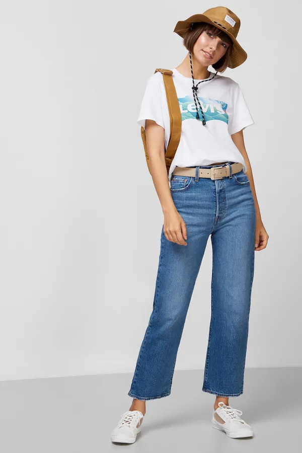 Джинсы женские LEVI'S Ribcage Straight Ankle