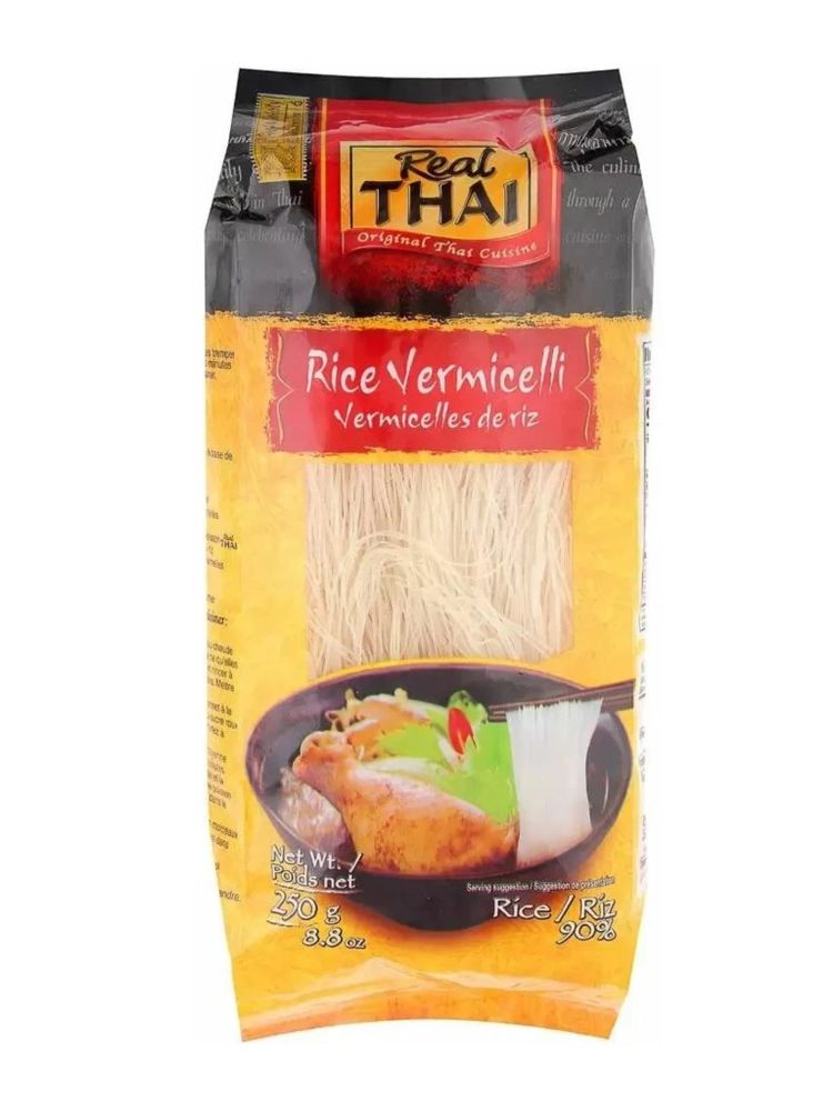 Вермишель REAL THAI рисовая 250 г