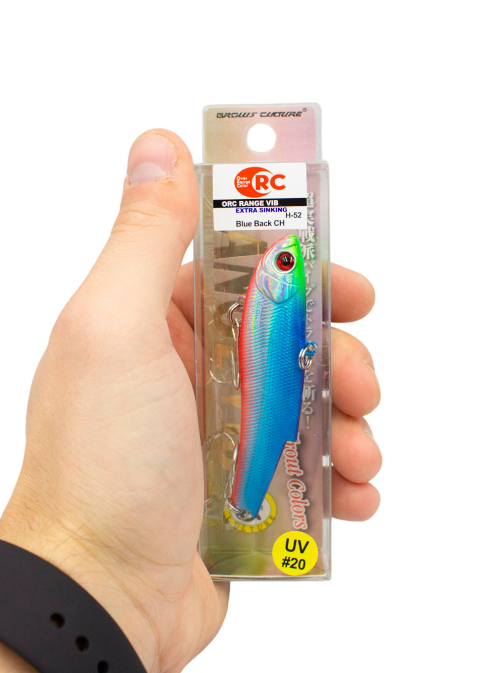 Раттлин (Виб) Range Vib 90 мм 28 г Grows Culture на судака, щуку #20