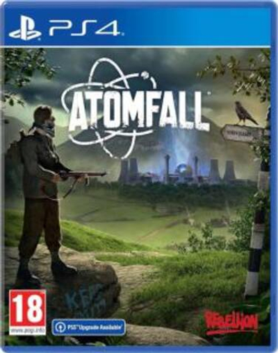 Atomfall [PS4] Б/У