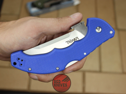 Нож Cold Steel Talwar 4 - синяя рукоять 21TLVLU