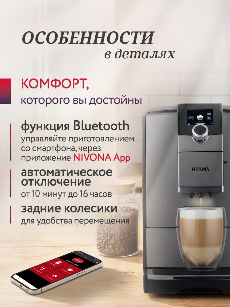 Кофемашина Nivona CafeRomatica NICR 795