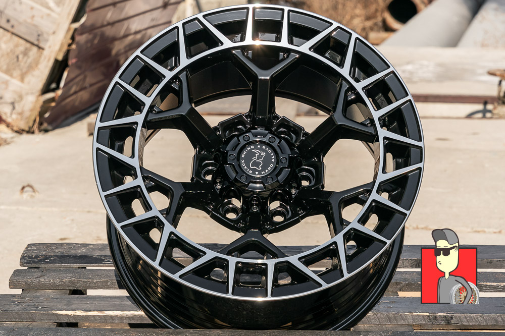 Комплект дисков Fuel Off-Road FBX 229-7 17x9 et0 6x139.7