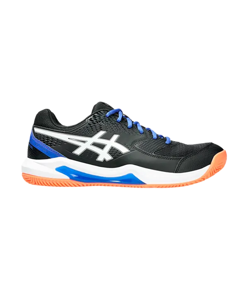 Asics Gel-Dedicate 8 Padel Черные-Белые кроссовки