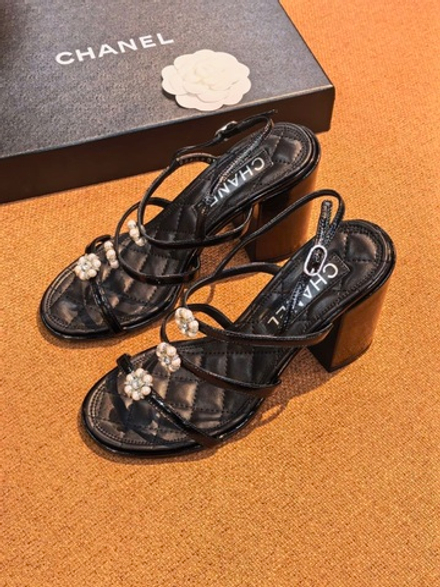 Босоножки Chanel