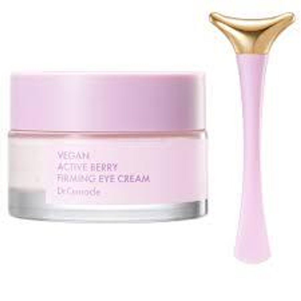 DR CEURACLE vegan active berry firming eye cream