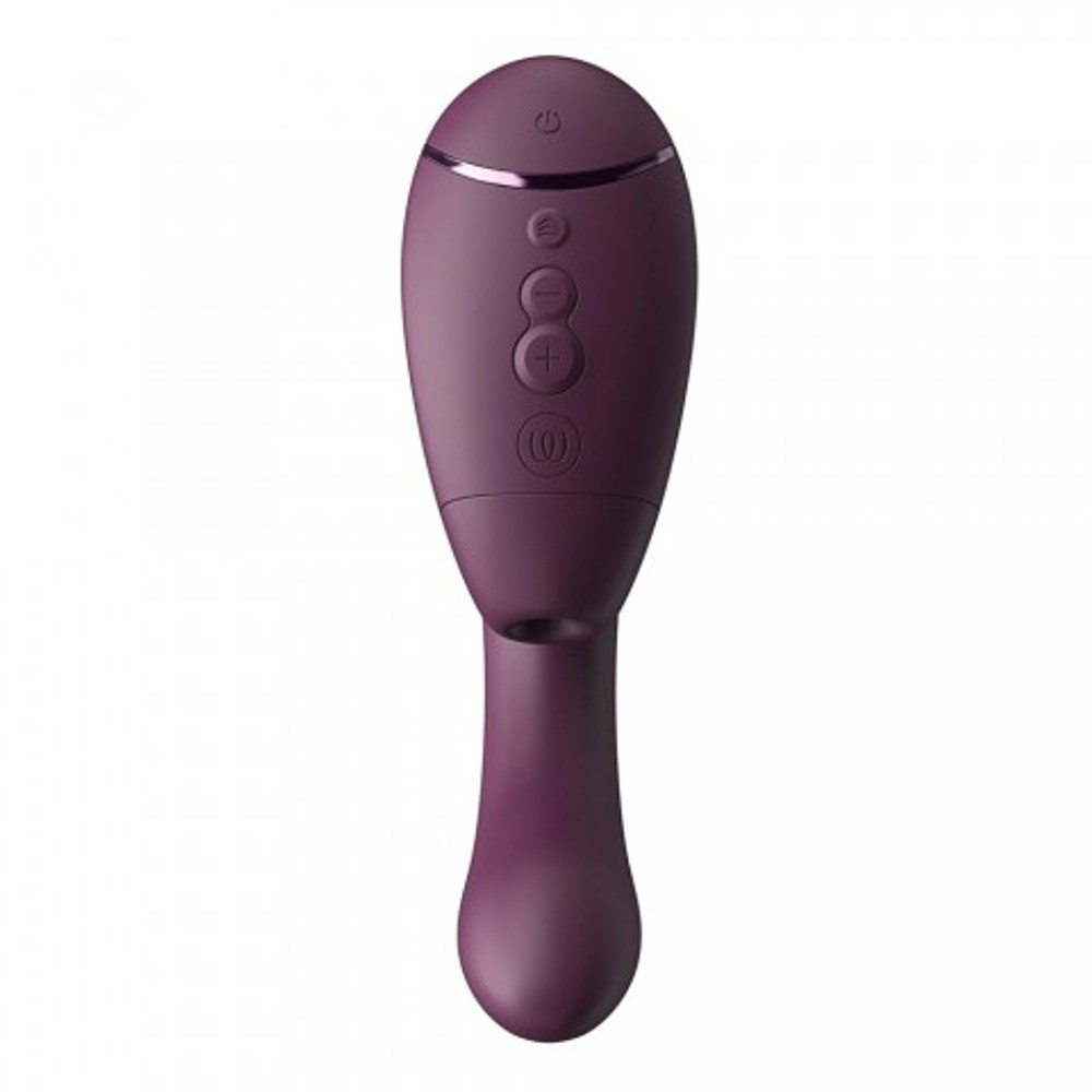 Бесконтактный клиторальный стимулятор Womanizer Next Duo, фиолетовый
